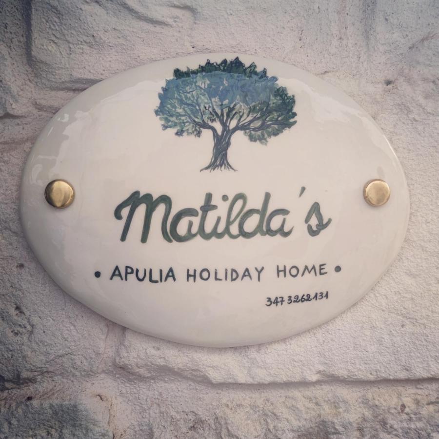Matilda'S Apulia Holiday Home Ceglie Messapica Eksteriør bilde